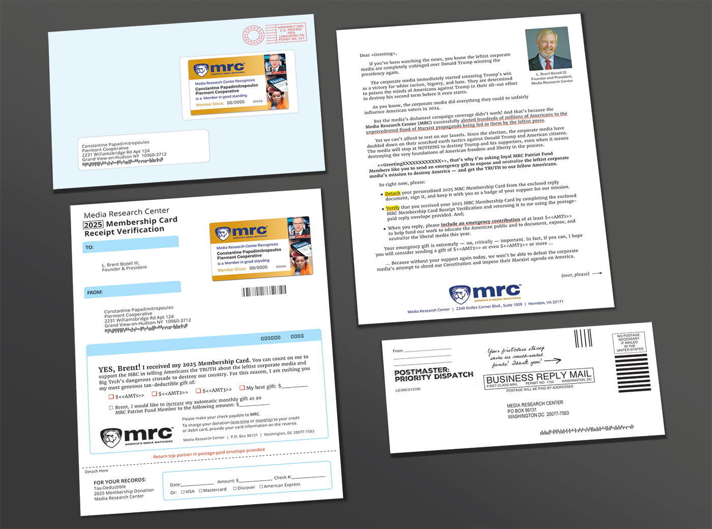 Direct Response Advertising Design Samples